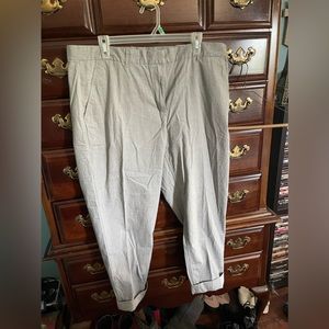Gap pre washed cuffed pants. NWT.